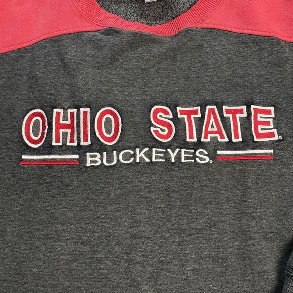 Vintage Ohio State Buckeyes Sweatshirt Mens Mdeium 90's Team Edition NCAA - Picture 2 of 14